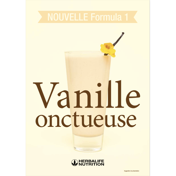 Boisson minceur Formula 1 Herbalife nutrition vegan ananas noix de coco 