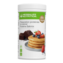 Préparation protéinée à cuisiner Herbalife Nutrition. Vegan sans gluten, boîte de 480 g