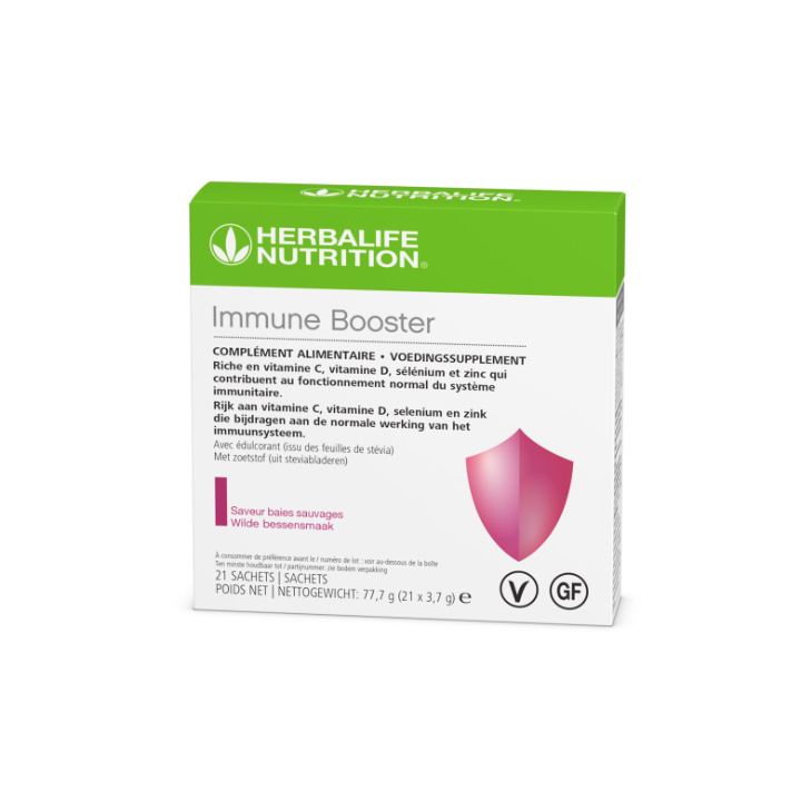 Immune Booster Herbalife Nutrition. Booster immunitaire. 21 sachets
