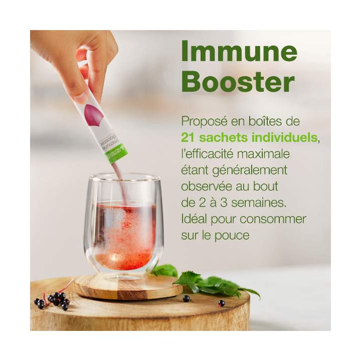 Immune Booster Herbalife Nutrition. Booster immunitaire. 21 sachets