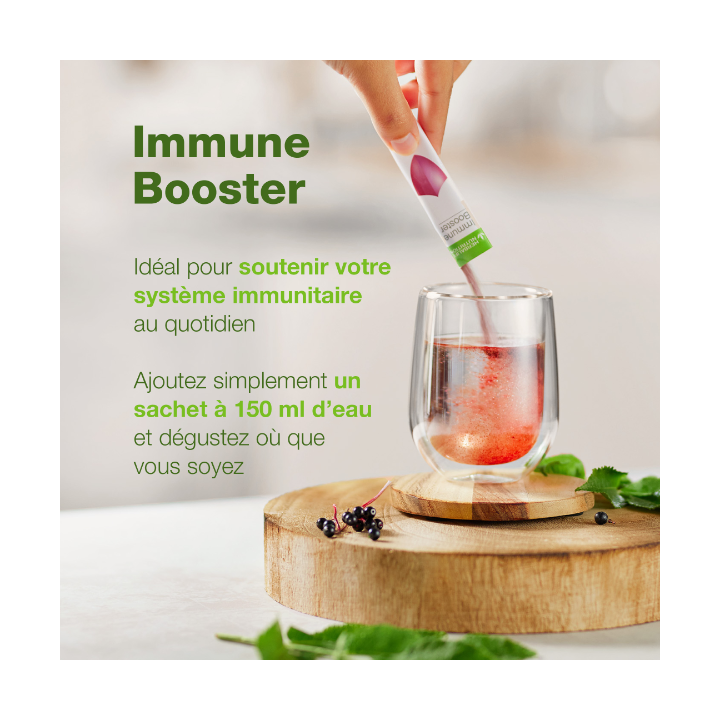 Immune Booster Herbalife Nutrition. Booster immunitaire. 21 sachets