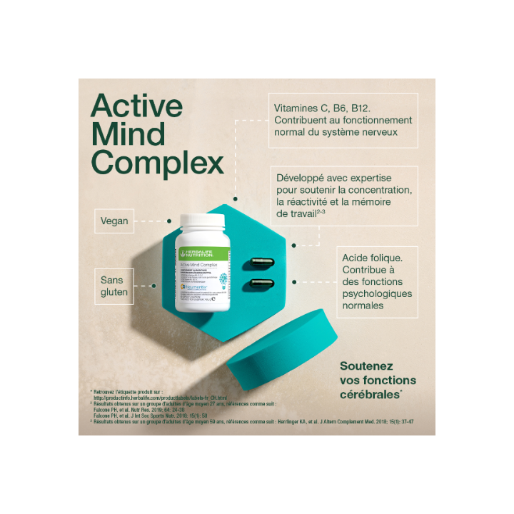 Active Mind Complex Herbalife