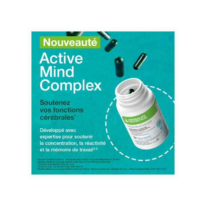 Active Mind Complex Herbalife