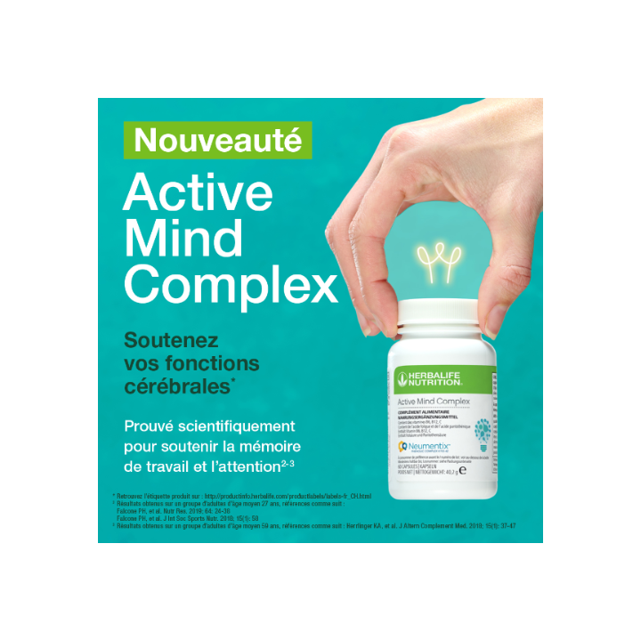 Active Mind Complex Herbalife