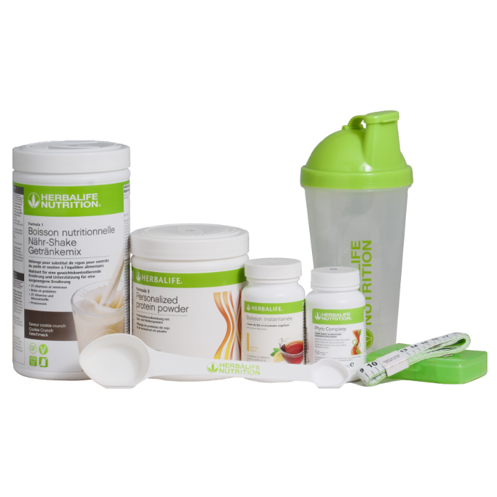 Pack Top Minceur Herbalife. Le plus rapide de nos Pack avec un Duo de boosters 