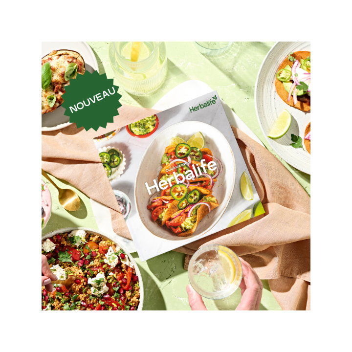 Cuisinez avec Herbalife. Livre de 80 recettes healthy vegan. Volume 2