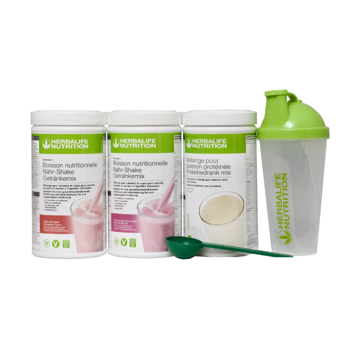 Pack Prise de Poids Eco Herbalife