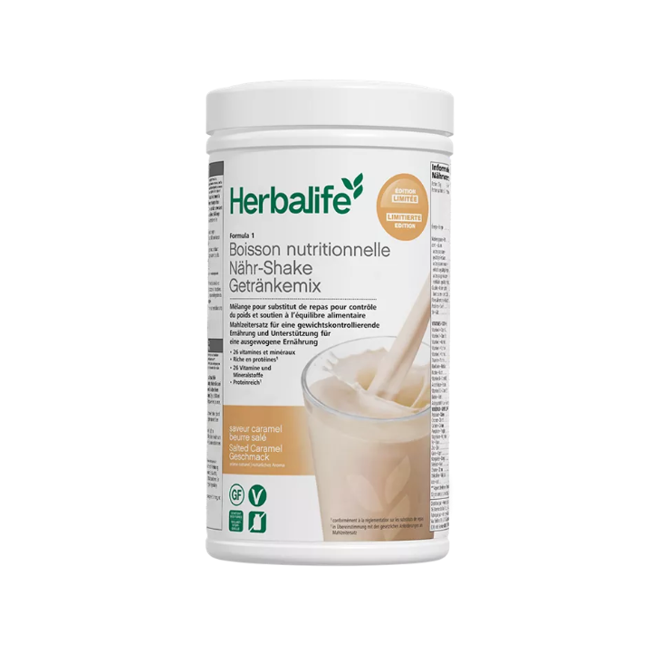 Formula 1 Boisson Nutritionnelle Édition Limitée Caramel beurre salé 550 g