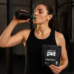 Creatine Herbalife 24 musculation