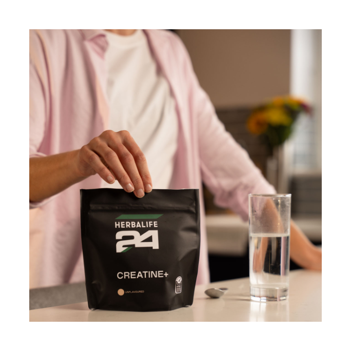 Creatine Herbalife 24 préparation