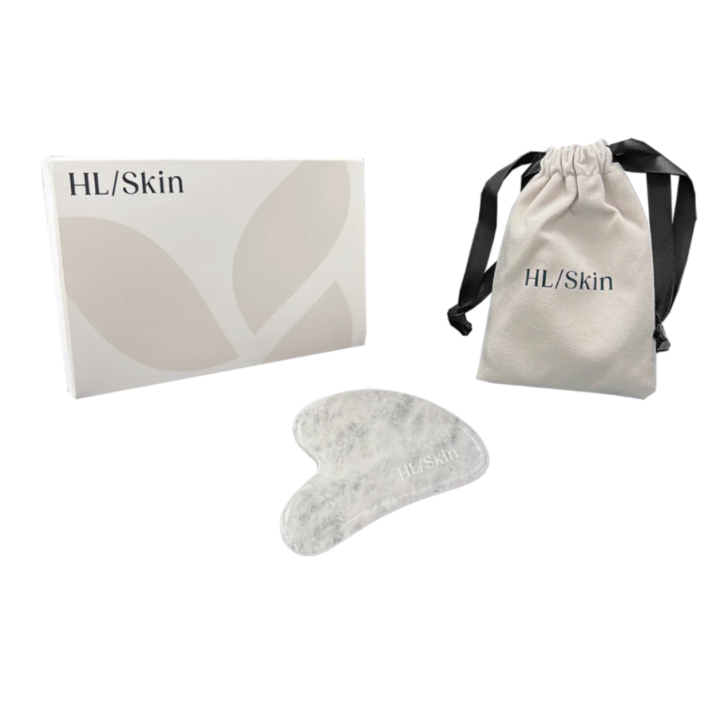 Gua Sha jade blanc Herbalife : Pierre naturellepour une peau radieuse