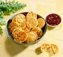 Chips Protéinées Herbalife 10 sachets de 30g Barbecue ou Cream & Onion