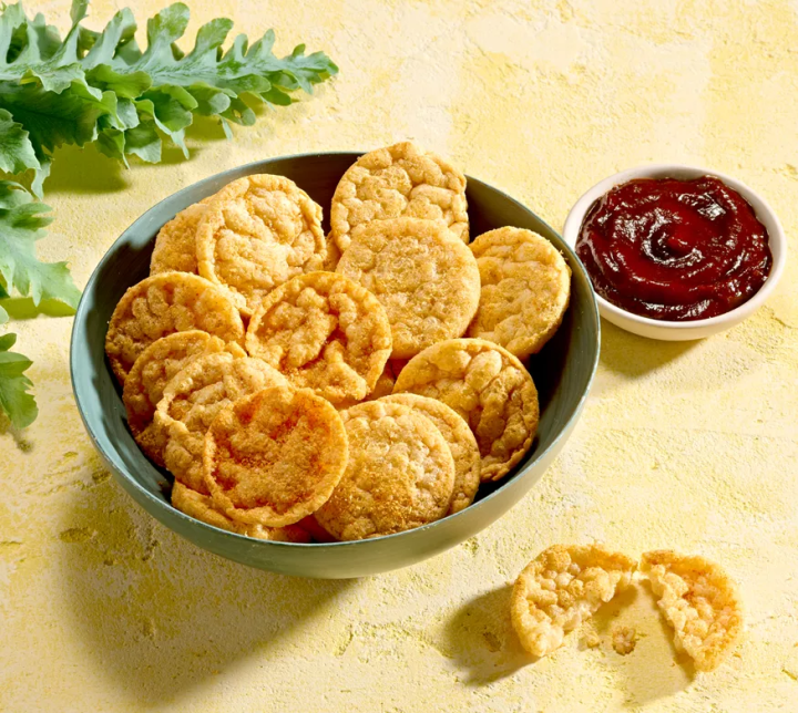 Chips Protéinées Herbalife 10 sachets de 30g Barbecue ou Cream & Onion