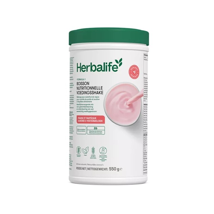 Boisson Formula 1 fraise pastèque Herbalife