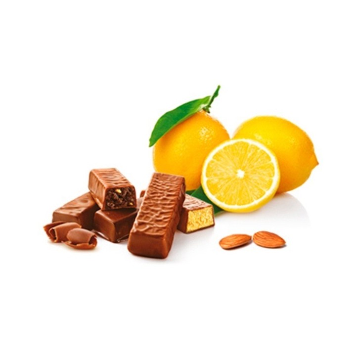 Barres aux protéines enrobées de chocolat Herbalife, des encas gourmands riches en glucides et protéines