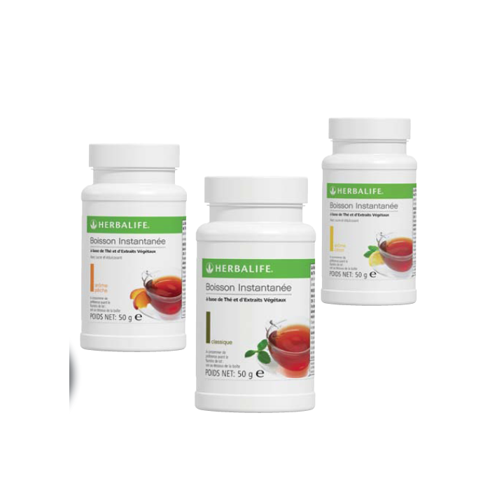 Boisson instantanée brûleuse de graisse à base de thé Herbalife