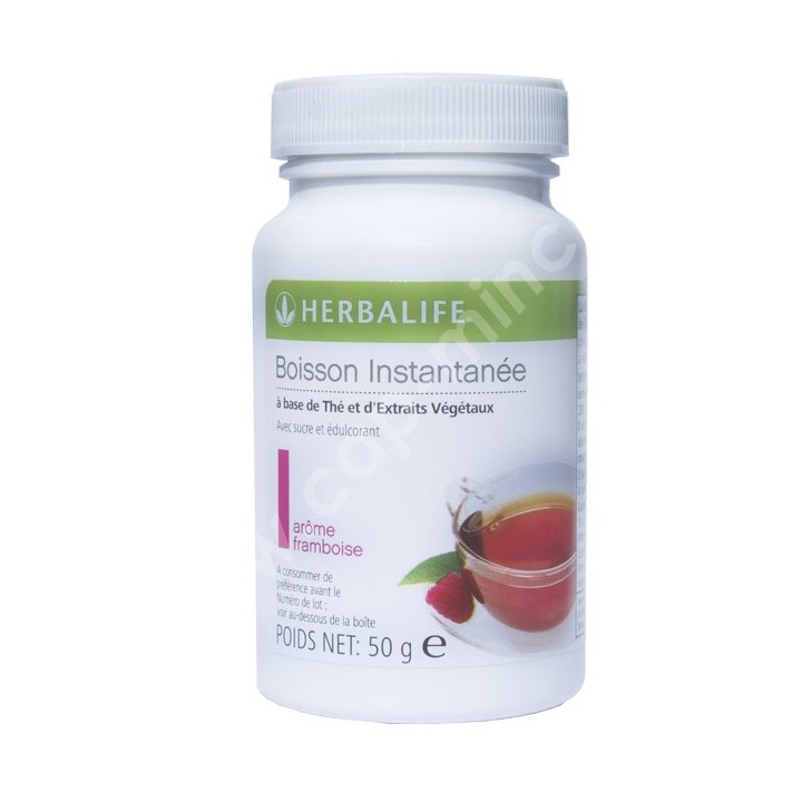 Boisson instantanée brûleuse de graisse à base de thé Herbalife