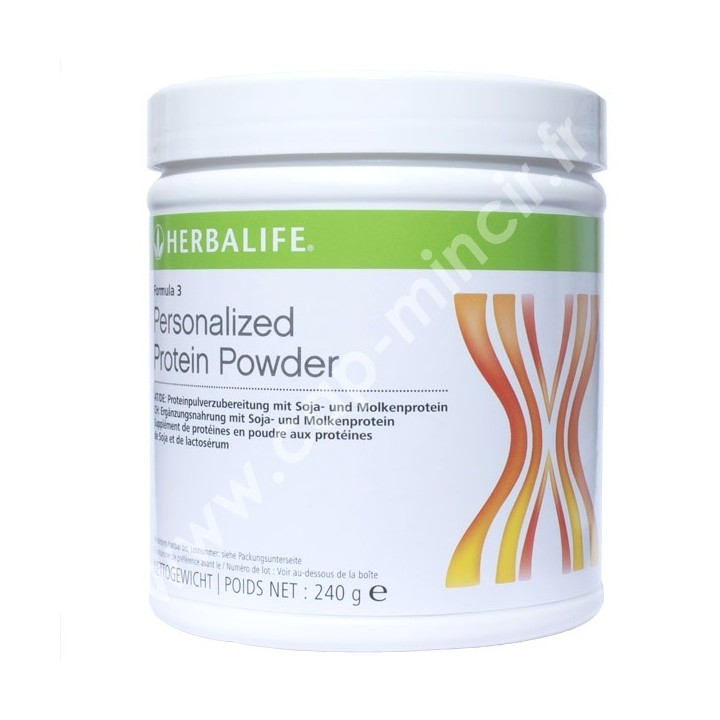 Formula 3 - Personalised Protein Powder