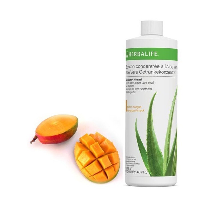 Boisson aloe vera Herbalife mangue