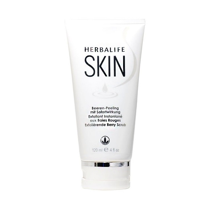 Exfoliant Instantané aux baies rouges Herbalife Skin