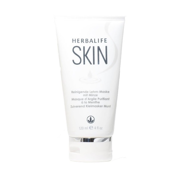 Masque d'argile Purifiant à la menthe Herbalife Skin