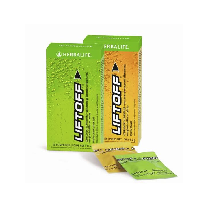 Liftoff - Boisson énergisante faible en calories