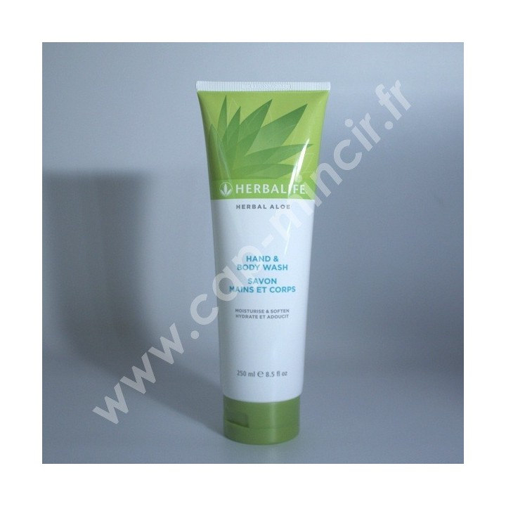 Savon mains et corps à l'Aloe Vera Herbal Aloe - Herbalife