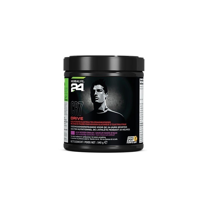 Boisson hypotonique Sport CR7 Drive Herbalife 24. Boîte de 20 portions 