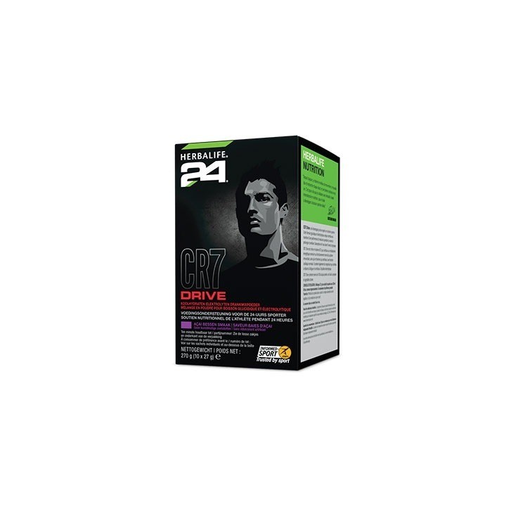 Boisson hypotonique Sport CR7 Drive Herbalife 24. Boîte de 20 portions 
