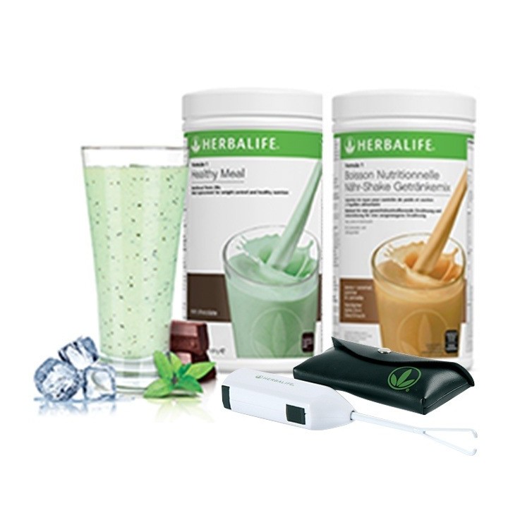 Pack Duo Formula 1 Herbalife avec mini-mixeur exclusif 