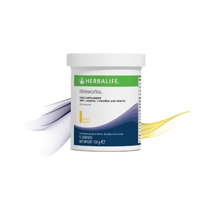 Niteworks Herbalife. Favorise une bonne circulation sanguine et vasculaire