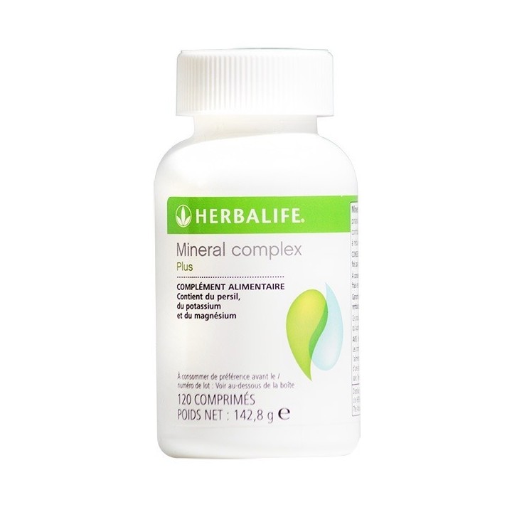Complément alimentaire Mineral Complex Plus Herbalife