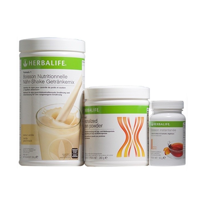 Pack de sèche Sport Classic Herbalife. Préservez votre muscle en diminuant la masse graisseuse