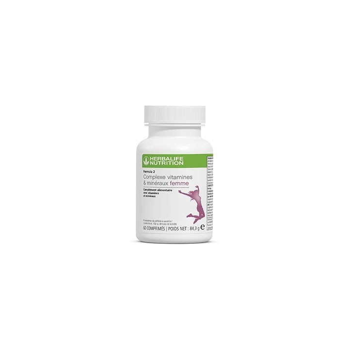 Complexe Multivitaminé - Formula 2 Herbalife