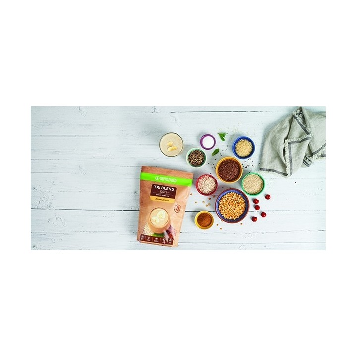 Boisson Tri Blend select Herbalife. Shake protéiné vegan sans gluten 