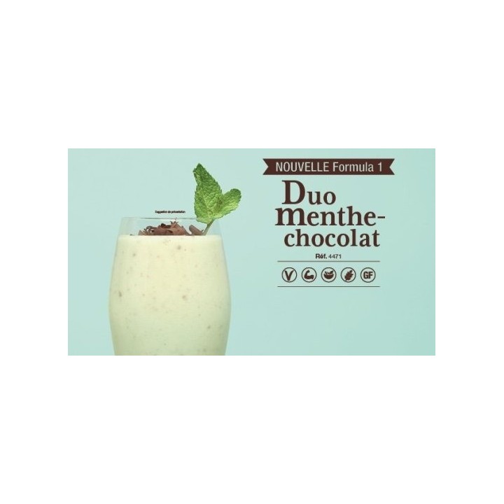 Profitez d'une nutrition équilibrée avec le repas prise de poids Herbalife 