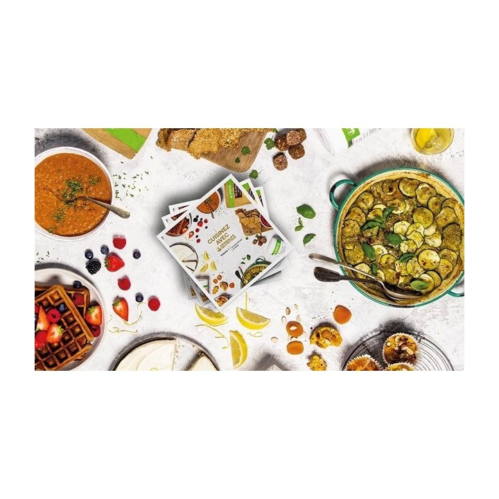 Cuisinez avec Herbalife nutrition. Livre de recettes Herbalife Nutrition. Volume 1