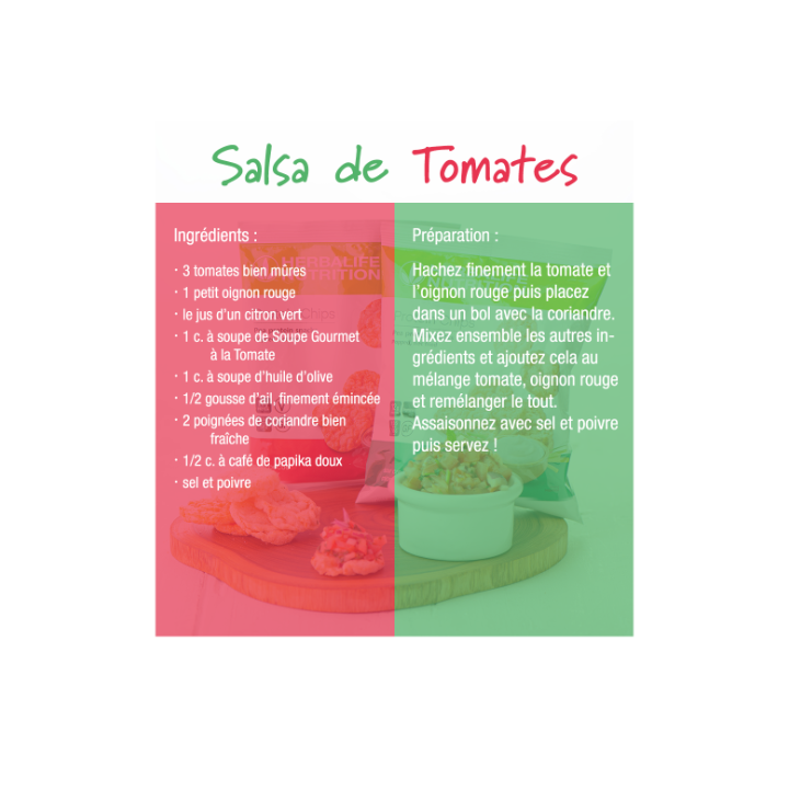 Chips Protéinées Herbalife. 10 sachets de 30g. 2 saveurs barbecue ou oignons et Cream