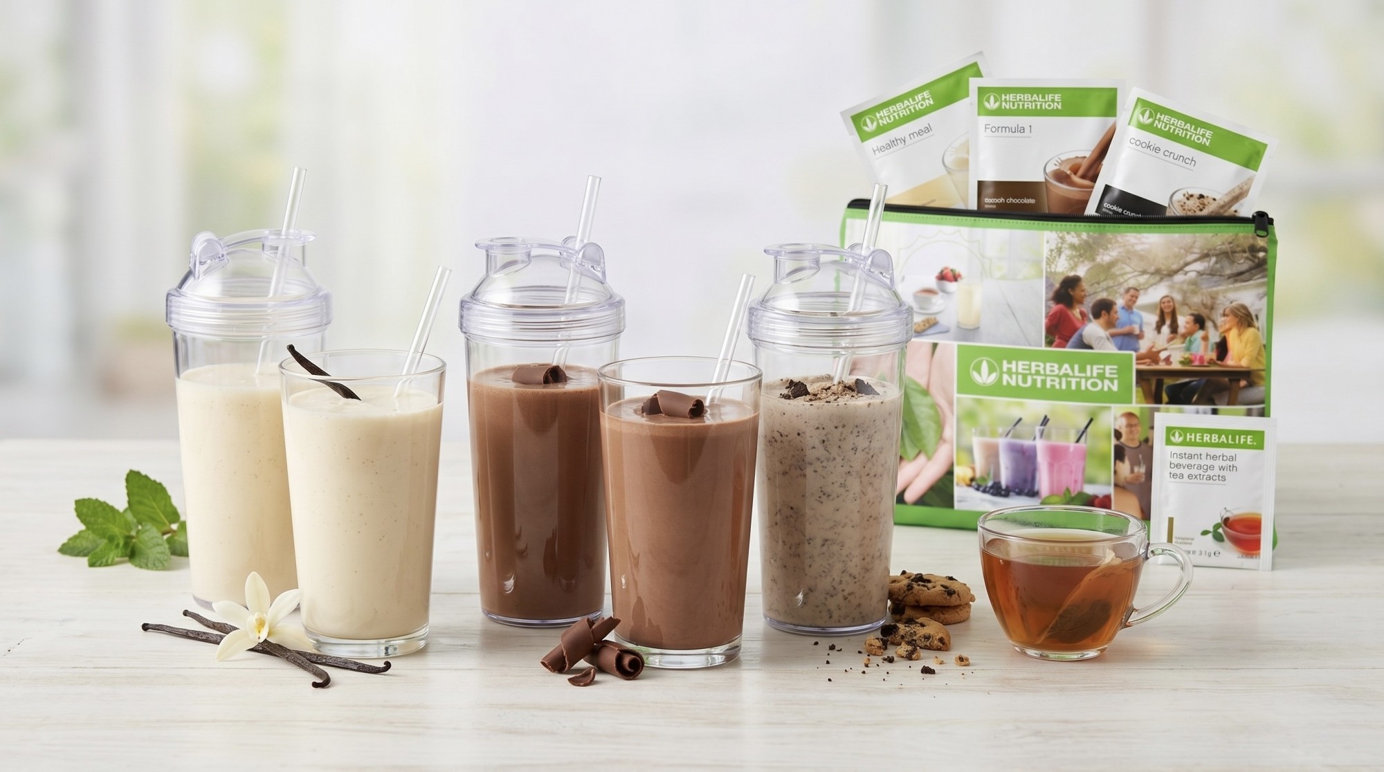 Pack essai Herbalife