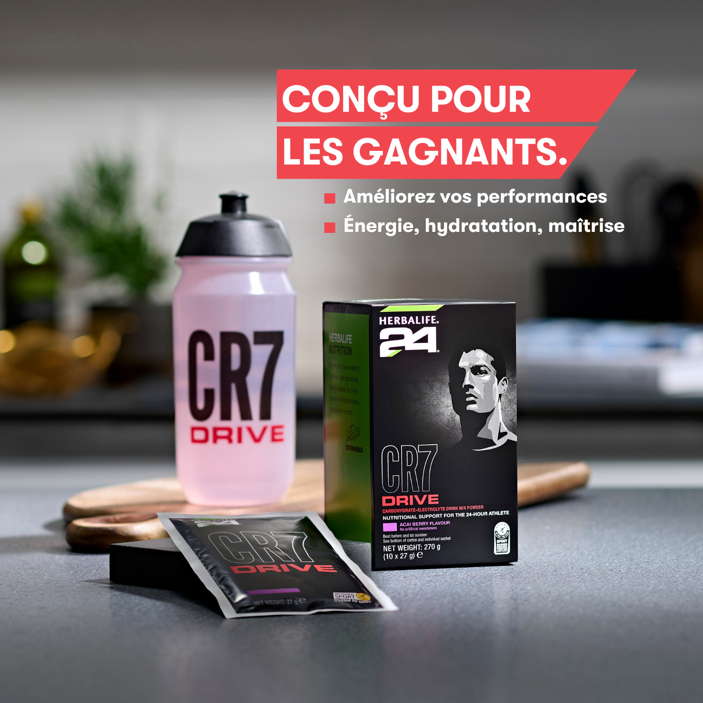 Boisson CR7 Drive Cristiano Ronaldo