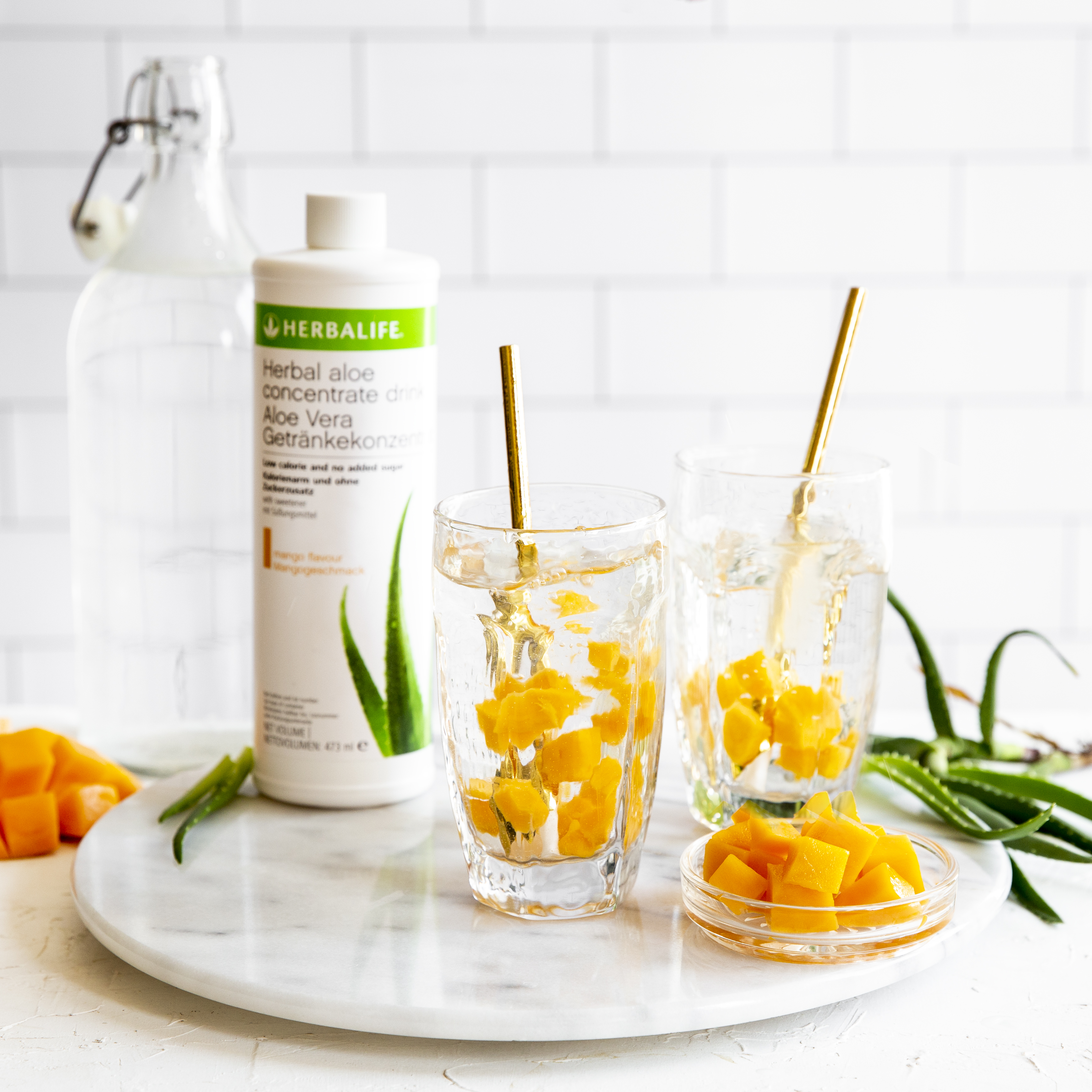 Boisson aloé vera Herbalife