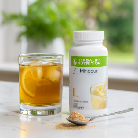 Boisson minceur Thé Thermojetics Herbalife