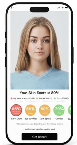 Votre assistant HL Skin Analyse de peau par IA offerte