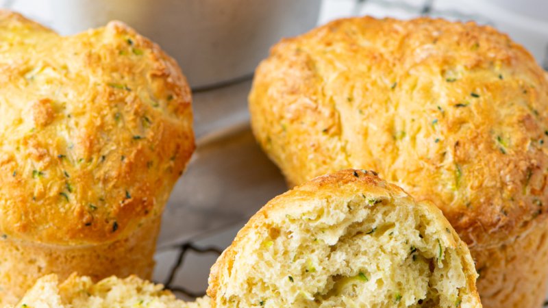 Pain aux courgettes Herbalife